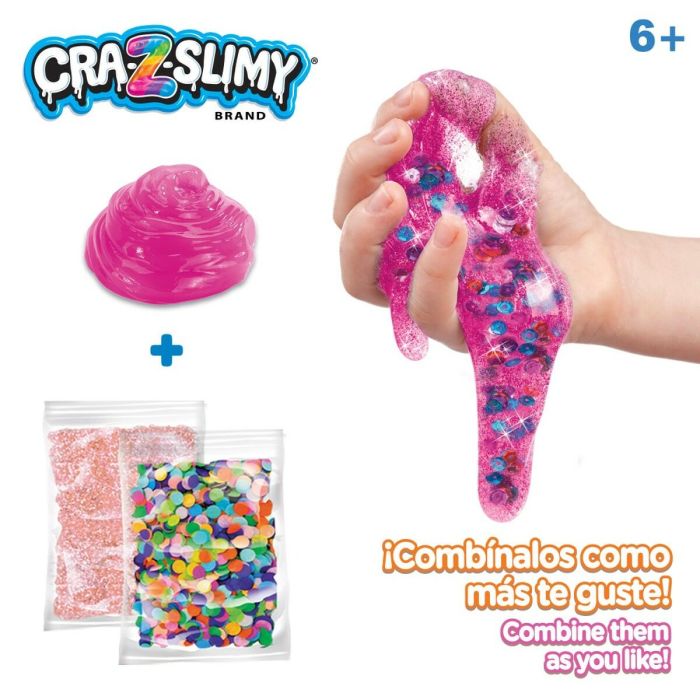 Juego de Manualidades Cra-Z-Art Bold&Brights Slime (6 Unidades) 2