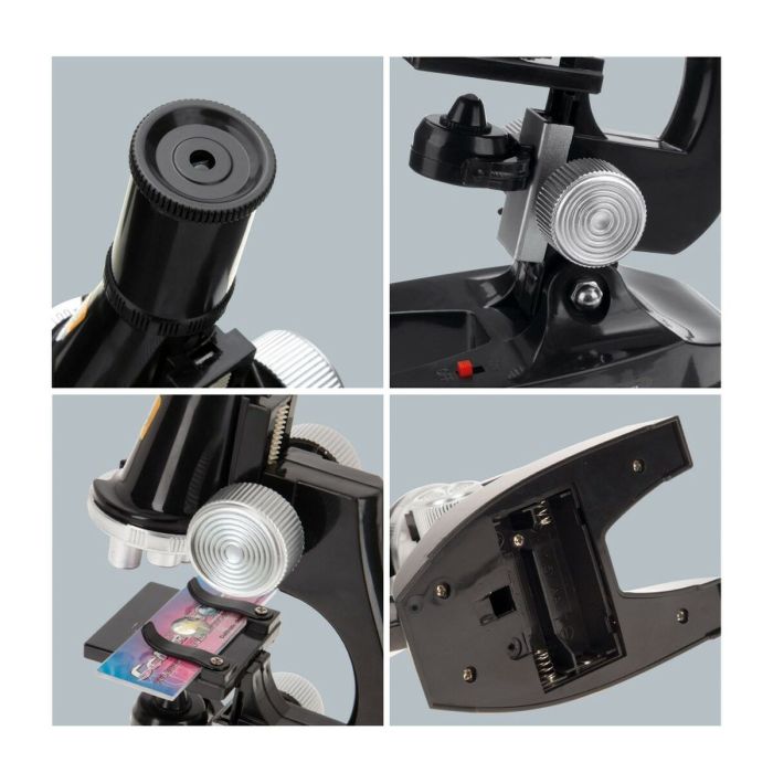 Microscopio Colorbaby Infantil ES 6 Unidades 3