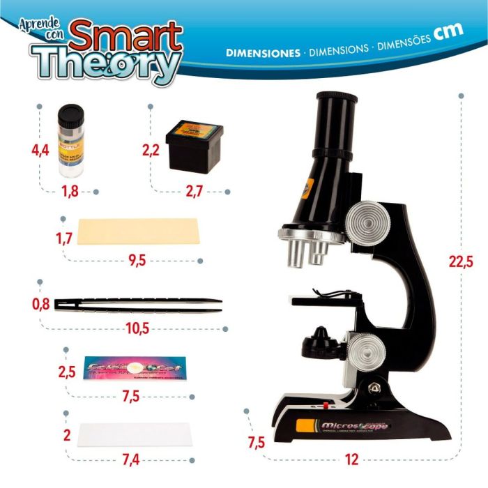 Microscopio Colorbaby Infantil ES 6 Unidades 3