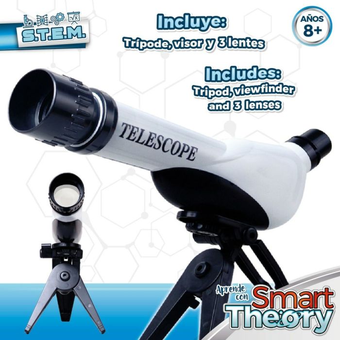 Telescopio Infantil Colorbaby Smart Theory 6 Unidades 5