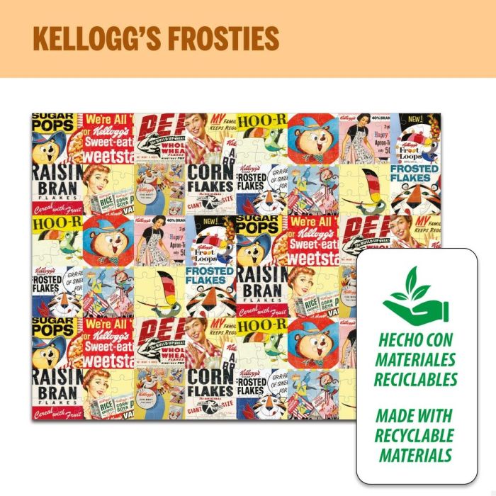 Puzzle Colorbaby Kellogg's Frosties 300 Piezas 6 Unidades 60 x 45 x 0,1 cm 2