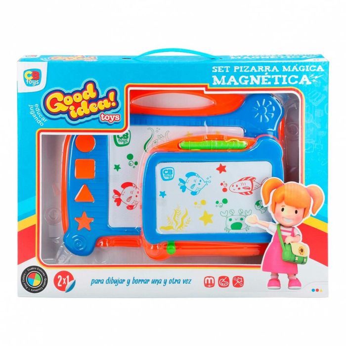 Pizarra Mágica Colorbaby 2 Piezas 6 Unidades 1