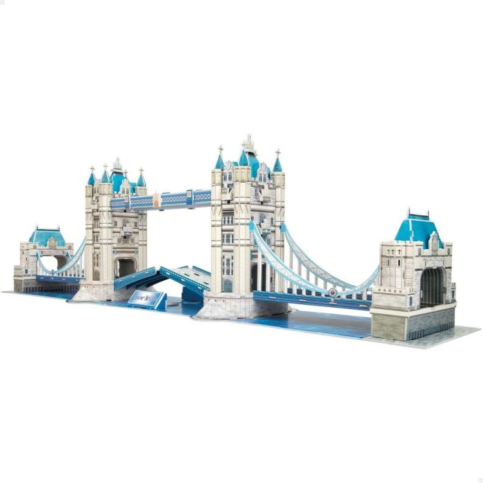 Puzzle 3D Colorbaby Tower Bridge 120 Piezas 77,5 x 23 x 18 cm (6 Unidades) 6