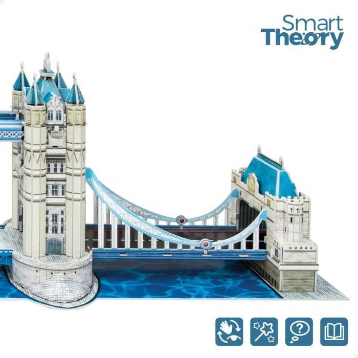 Puzzle 3D Colorbaby Tower Bridge 120 Piezas 77,5 x 23 x 18 cm (6 Unidades) 3