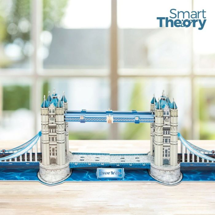 Puzzle 3D Colorbaby Tower Bridge 120 Piezas 77,5 x 23 x 18 cm (6 Unidades) 2
