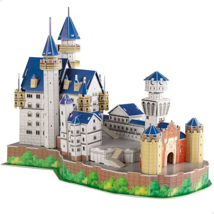 Puzzle 3D Colorbaby New Swan Castle 95 Piezas 43,5 x 33 x 18,5 cm (6 Unidades) 6