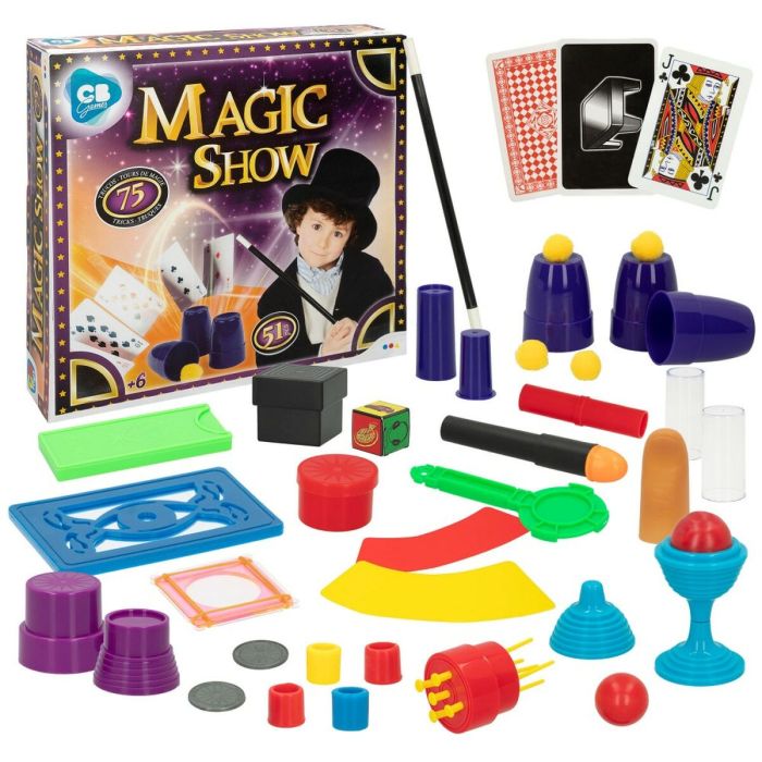 Juego de Magia Colorbaby Magic Show ES (12 Unidades) 5