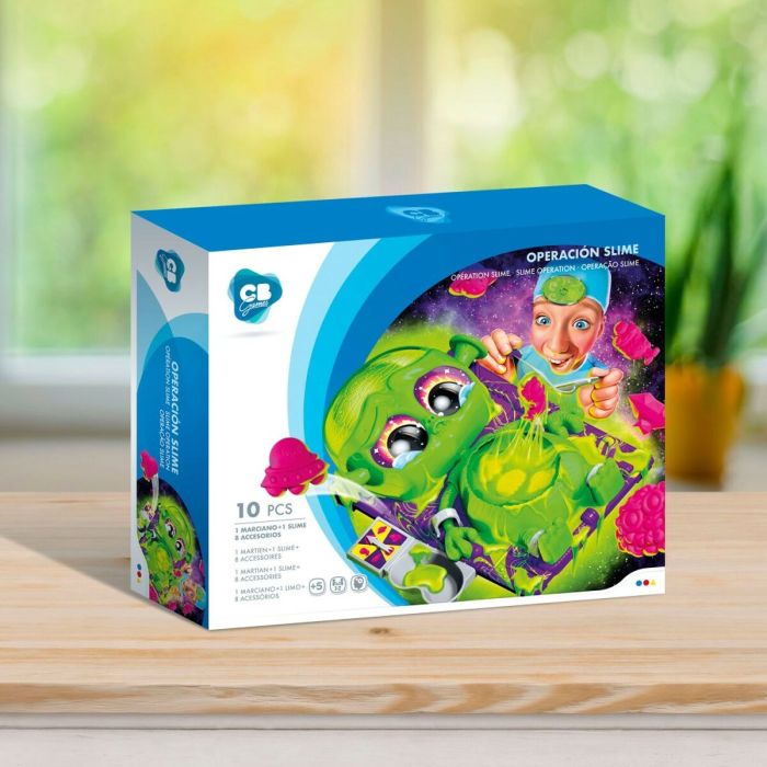 Juego de Mesa Colorbaby Slime (6 Unidades) 1