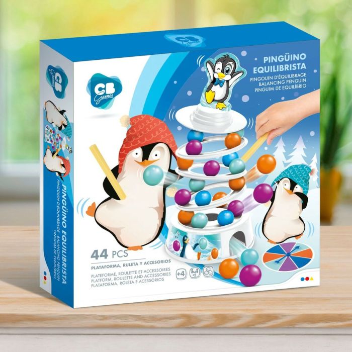Juego de Mesa Colorbaby Pingüino (6 Unidades) 1