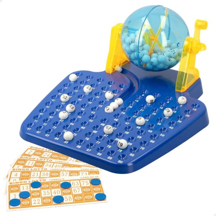 Bingo Colorbaby Azul Plástico (4 Unidades) 4