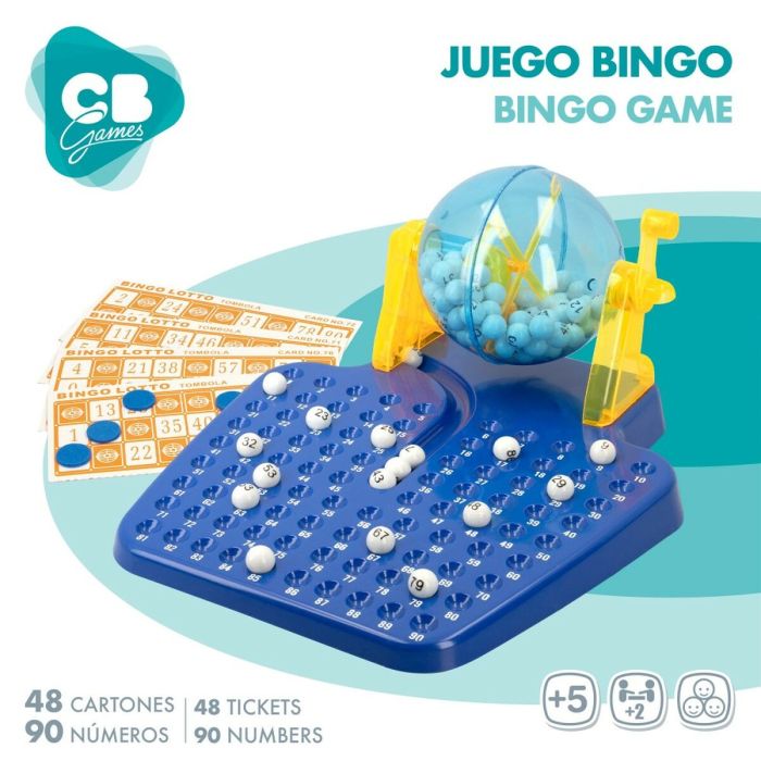 Bingo Colorbaby Azul Plástico (4 Unidades) 3