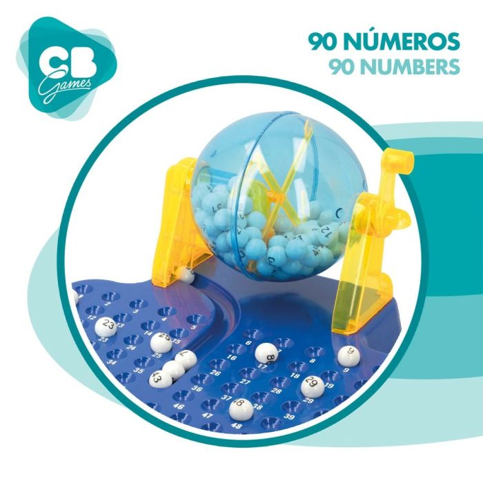 Bingo Colorbaby Azul Plástico (4 Unidades) 2