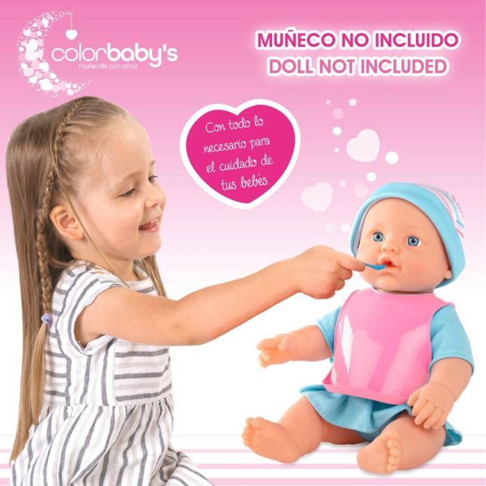 Accesorios para Muñecas Colorbaby Muñeco Bebé 15 Piezas 20 x 2 x 15 cm 12 Unidades 3