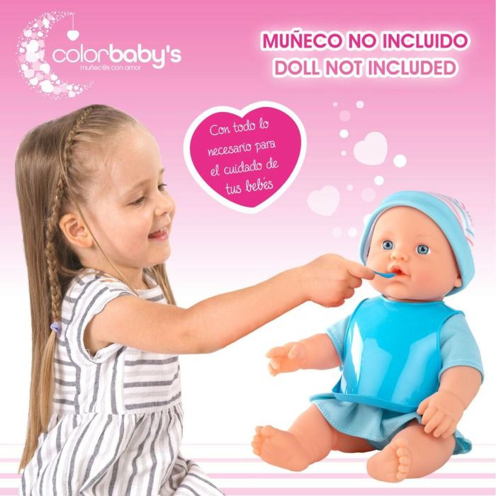 Accesorios para Muñecas Colorbaby Muñeco Bebé 20 Piezas 39 x 9,5 x 21,5 cm 6 Unidades 3