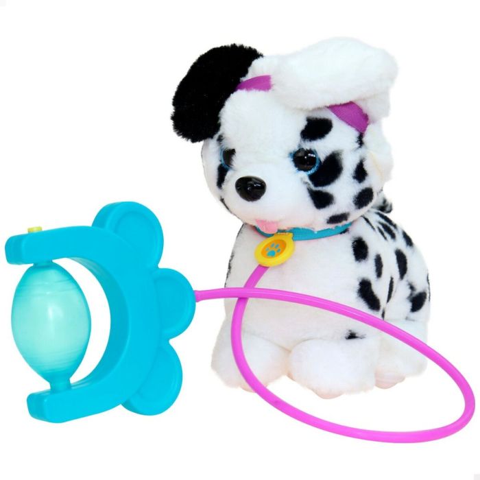 Mascota de Peluche Eolo Sprint Perro 19 x 21,5 x 13 cm Plástico (4 Unidades) 3