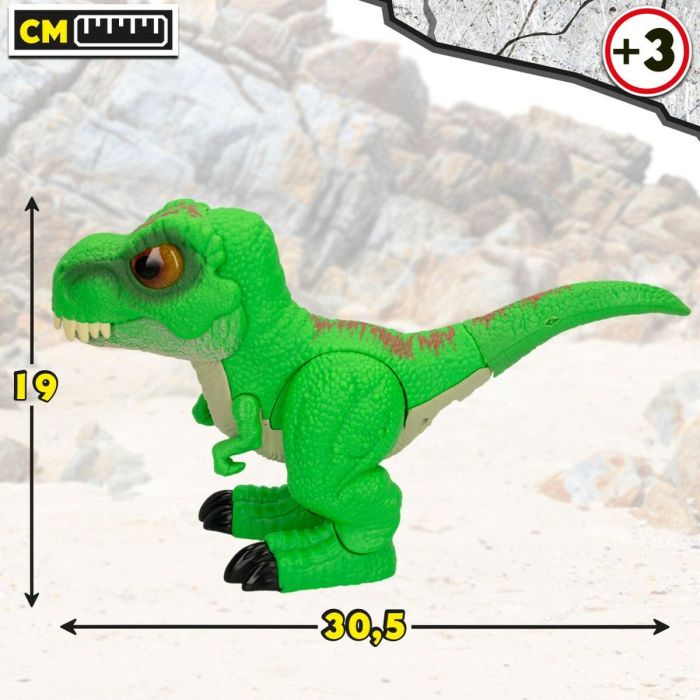Dinosaurio Funville T-Rex 4 Unidades 30,5 x 19 x 8 cm 1