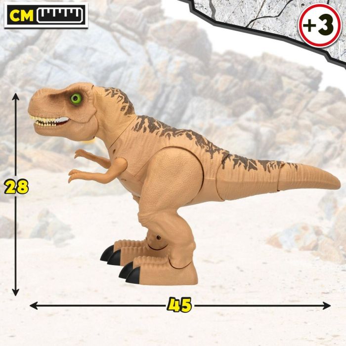 Dinosaurio Funville T-Rex 2 Unidades 45 x 28 x 15 cm 1