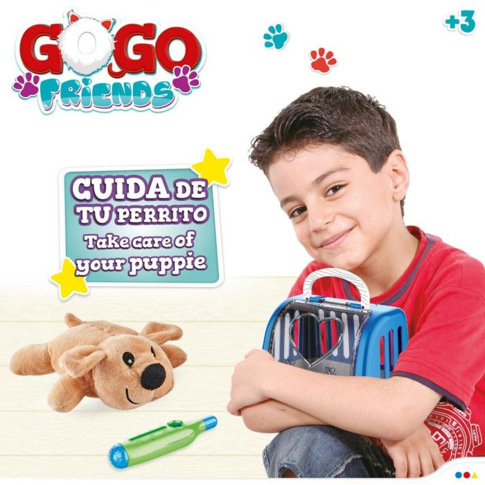 Mascota de Peluche GoGo Friends 18,5 x 15,5 x 13 cm (8 Unidades) 6