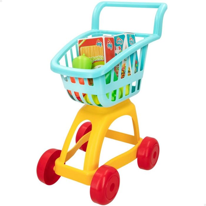 Carro de Compra Colorbaby My Home 4 Unidades 30 x 54 x 41 cm 2