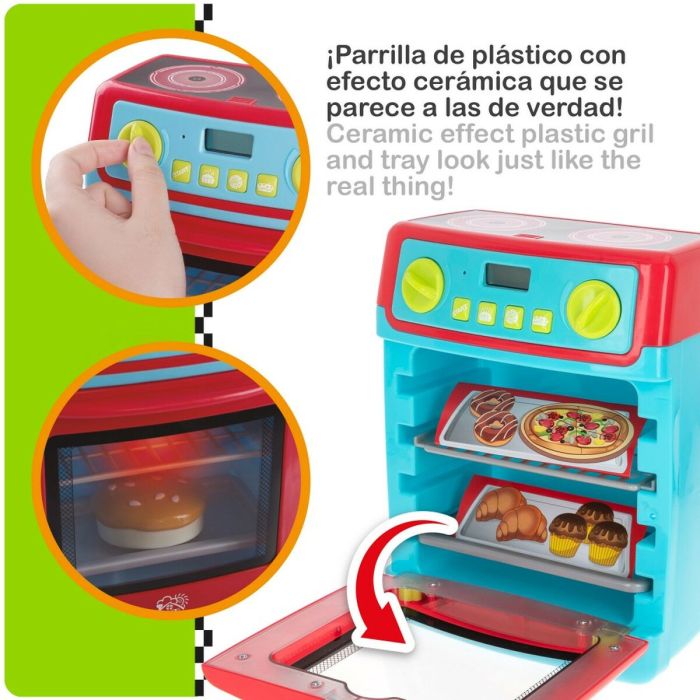 Electrodoméstico de Juguete PlayGo 18,5 x 24 x 11 cm 3 Unidades 3