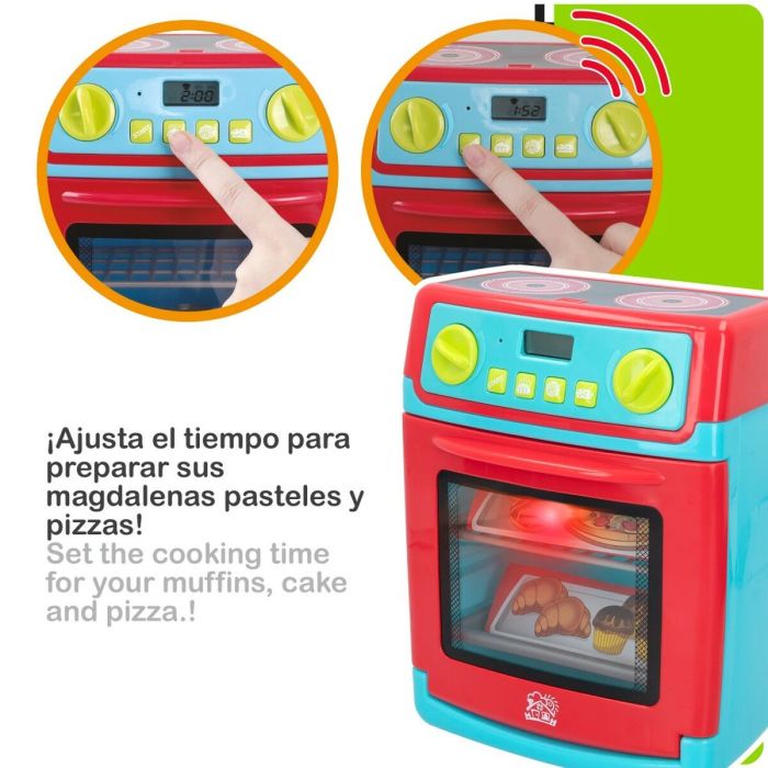 Electrodoméstico de Juguete PlayGo 18,5 x 24 x 11 cm 3 Unidades 2