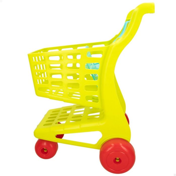 Carro de Compra Colorbaby My Home Juguete 9 Piezas 34 x 53,5 x 45 cm 6 Unidades 2