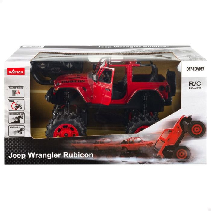 Jeep teledirigido discount