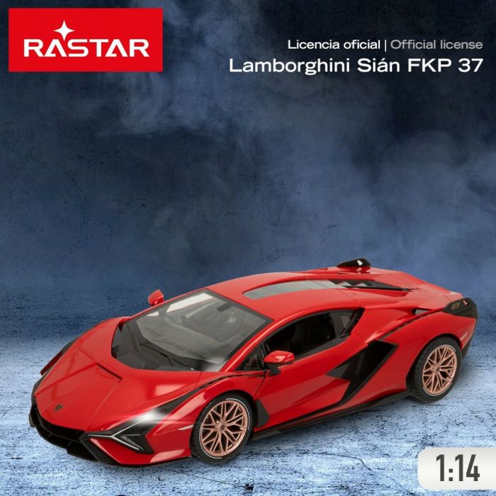 Coche Radio Control Lamborghini Sian 1:14 (2 Unidades) 4