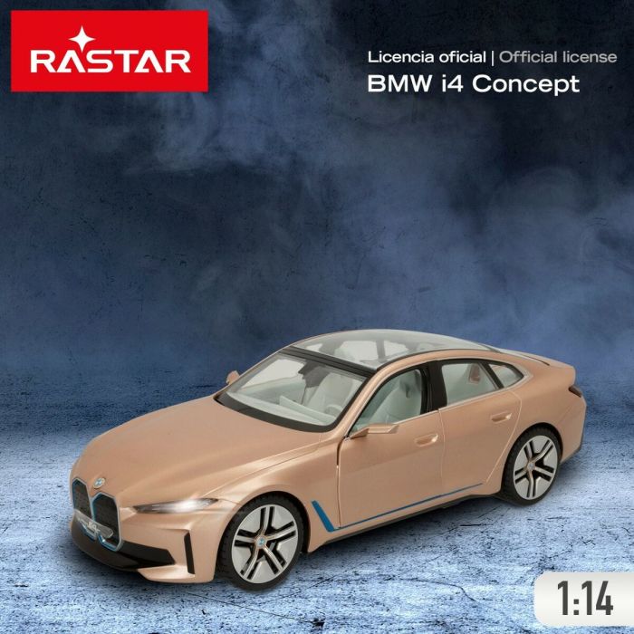 Coche Radio Control BMW i4 Concept Dorado 1:14 (2 Unidades) 4