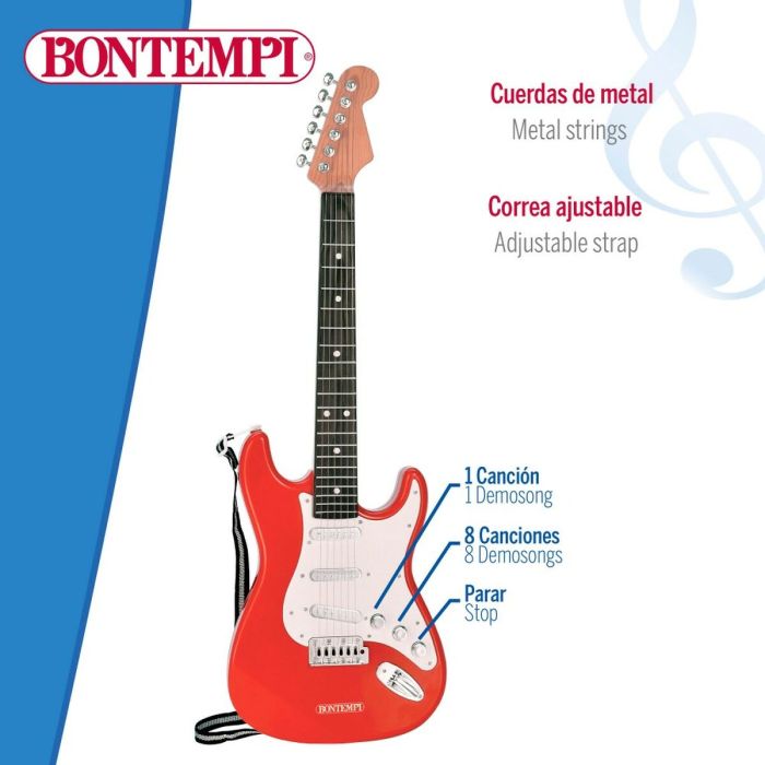 Guitarra Infantil Bontempi 3