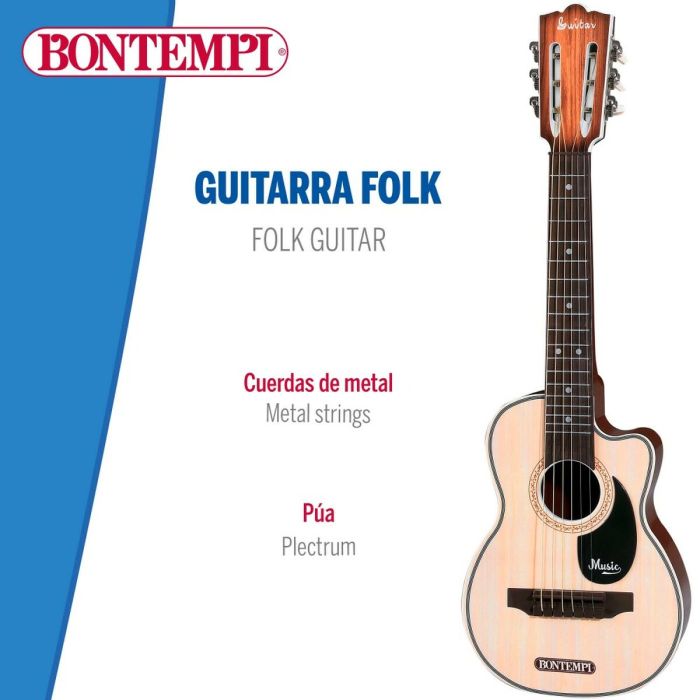Guitarra Infantil Bontempi FOLK 5