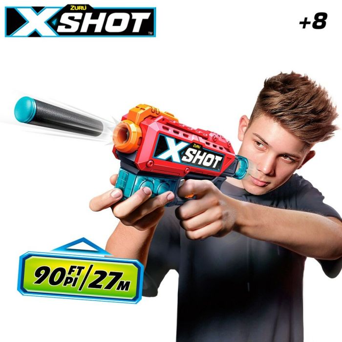 Pistola de Dardos Zuru X-Shot Excel Kickback 12 Unidades 20 x 13 x 4 cm 5