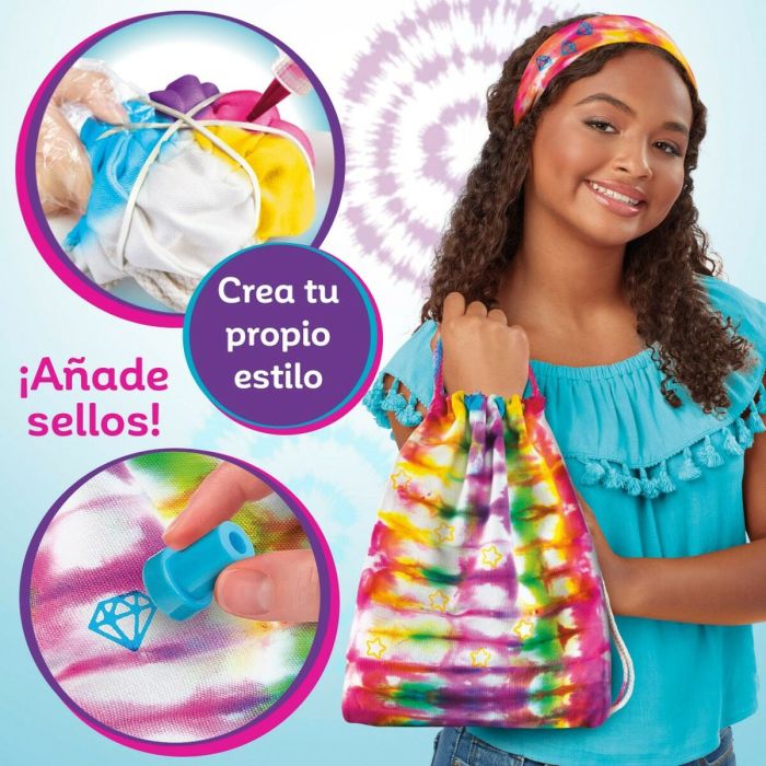 Juego de Manualidades Cra-Z-Art SHIMMER N SPARKLE-SET TIE&DYE 4 Unidades 3