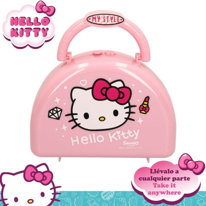 Set de Maquillaje Infantil Hello Kitty 15 x 11,5 x 5,5 cm 6 Unidades 3