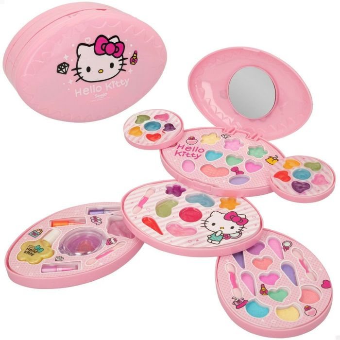 Set de Maquillaje Infantil Hello Kitty 15,5 x 7 x 10,5 cm 6 Unidades 4