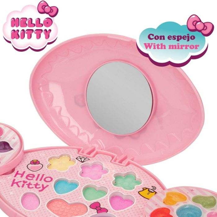 Set de Maquillaje Infantil Hello Kitty 15,5 x 7 x 10,5 cm 6 Unidades 2