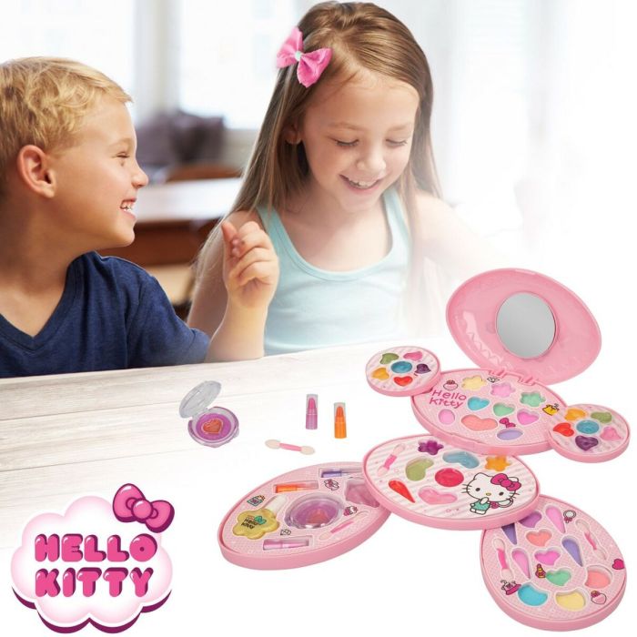 Set de Maquillaje Infantil Hello Kitty 15,5 x 7 x 10,5 cm 6 Unidades 6