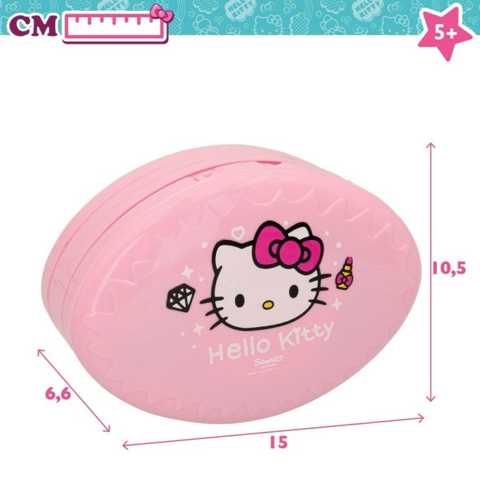 Set de Maquillaje Infantil Hello Kitty 15,5 x 7 x 10,5 cm 6 Unidades 5