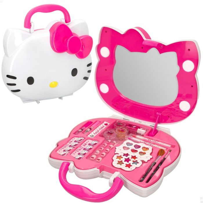 Set de Maquillaje Infantil Hello Kitty Bolso 36 Piezas (2 Unidades) 4