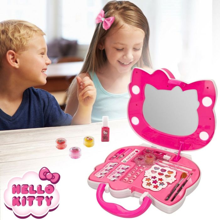 Set de Maquillaje Infantil Hello Kitty Bolso 36 Piezas (2 Unidades) 3