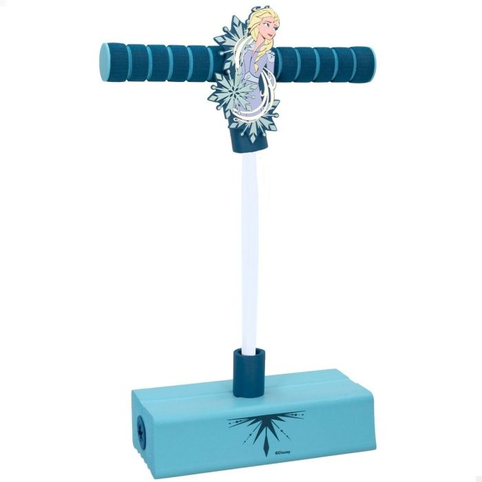 Saltador pogo Frozen Azul Infantil 3D (4 Unidades) 6