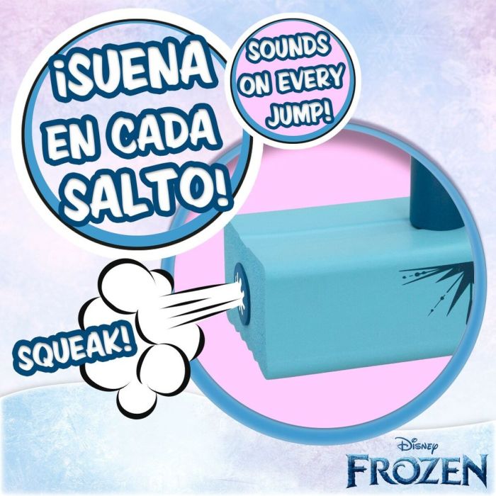 Saltador pogo Frozen Azul Infantil 3D (4 Unidades) 2