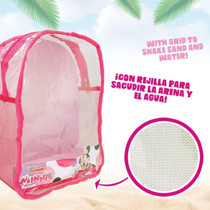 Set de Juguetes de Playa Minnie Mouse 18 x 16 x 18 cm (12 Unidades) 4