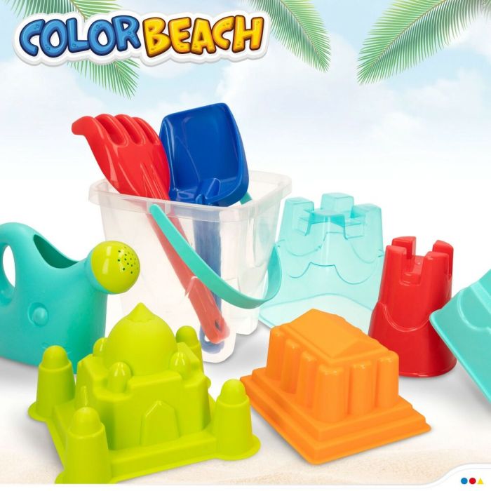 Set de Juguetes de Playa Colorbaby Polipropileno (12 Unidades) 2