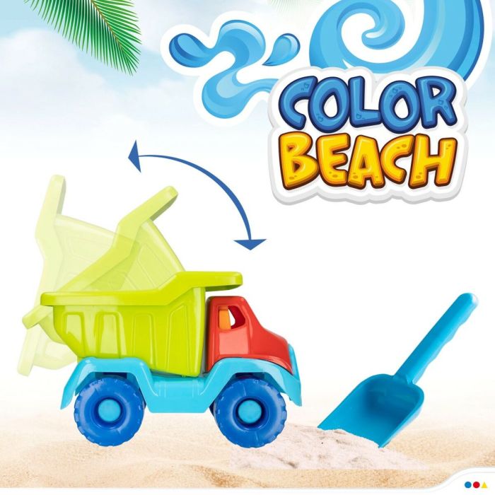 Set de Juguetes de Playa Colorbaby Polipropileno (8 Unidades) 3