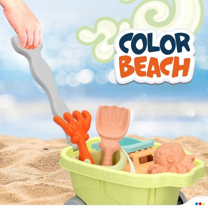 Set de Juguetes de Playa Colorbaby 16,5 x 11 x 11 cm (2 Unidades) 1