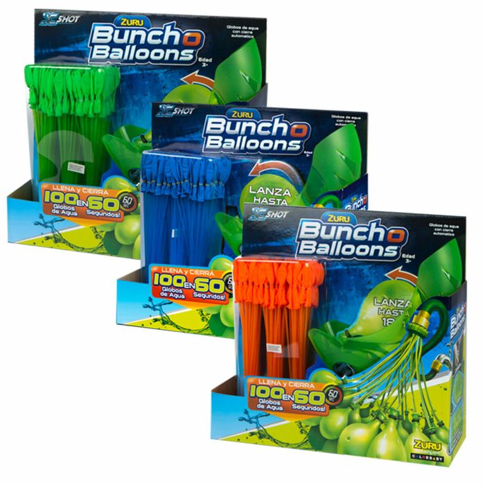 Globos de Agua Zuru Bunch-O-Balloons Lanzador 6 Unidades 2