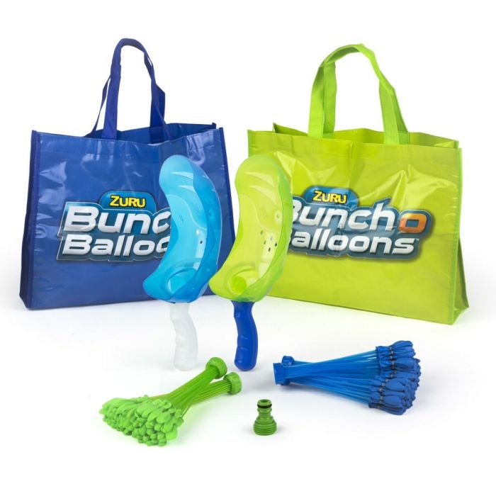 Globos de Agua Zuru Bunch-O-Balloons Lanzador 2 Jugadores 6 Unidades 1