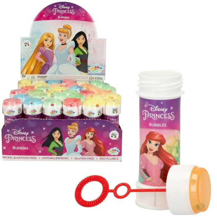 Pompero Princesses Disney 60 ml 3,8 x 11,5 x 3,8 cm (216 Unidades) 6