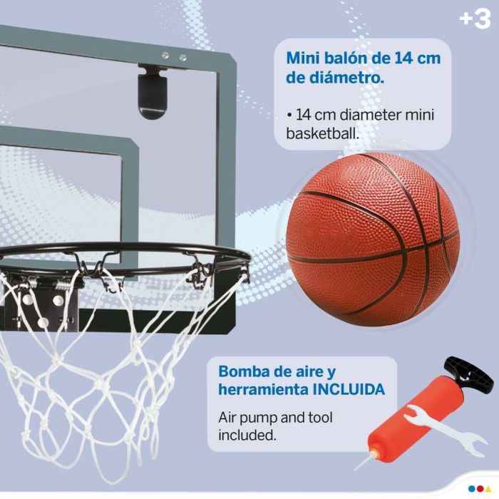 Canasta de Baloncesto Colorbaby Sport 45,5 x 30,5 x 41 cm (2 Unidades) 3